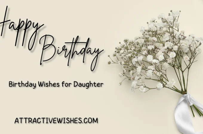 Birthday Wishes for Daughter: Express Your Love