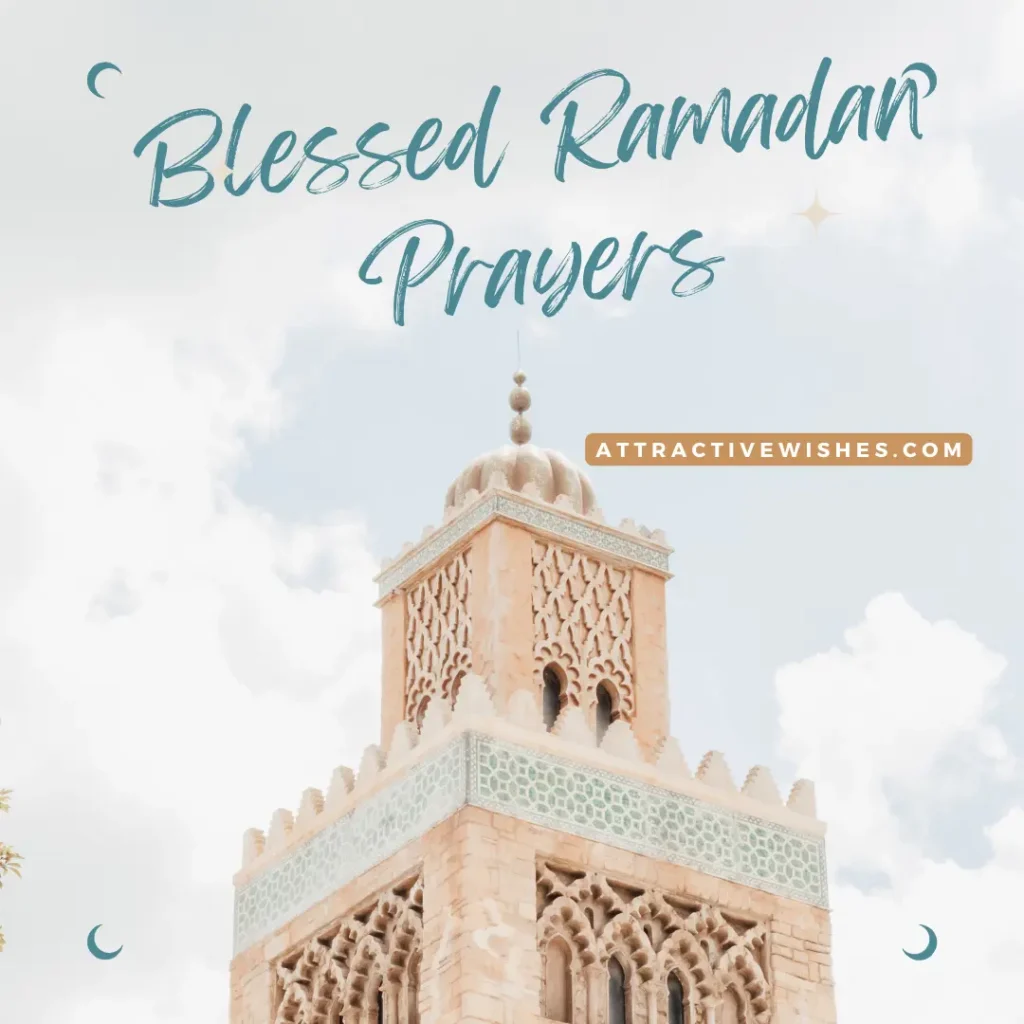 Blessed Ramadan Prayers