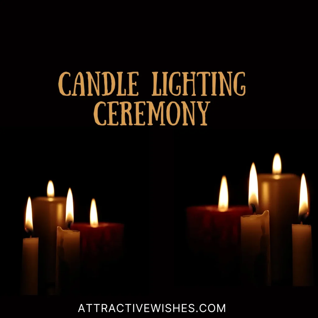 Candle Lighting Ceremony