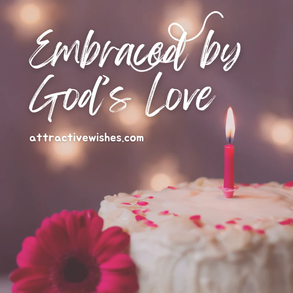 Embraced by God’s Love