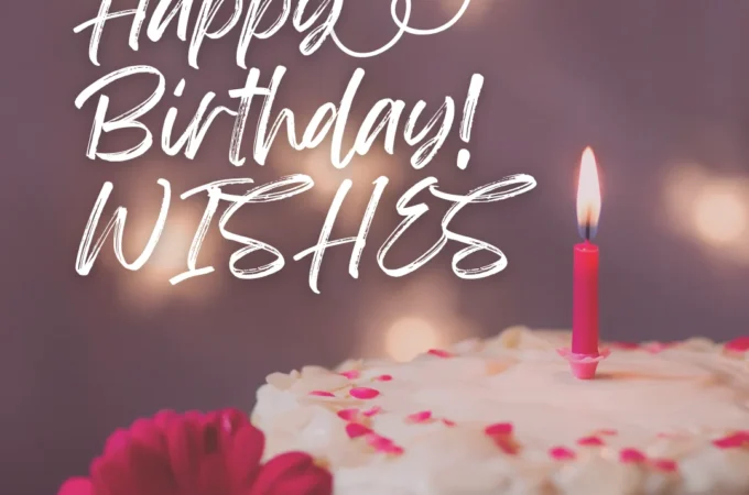 Happy Birthday Wishes: Someone’s Day Special