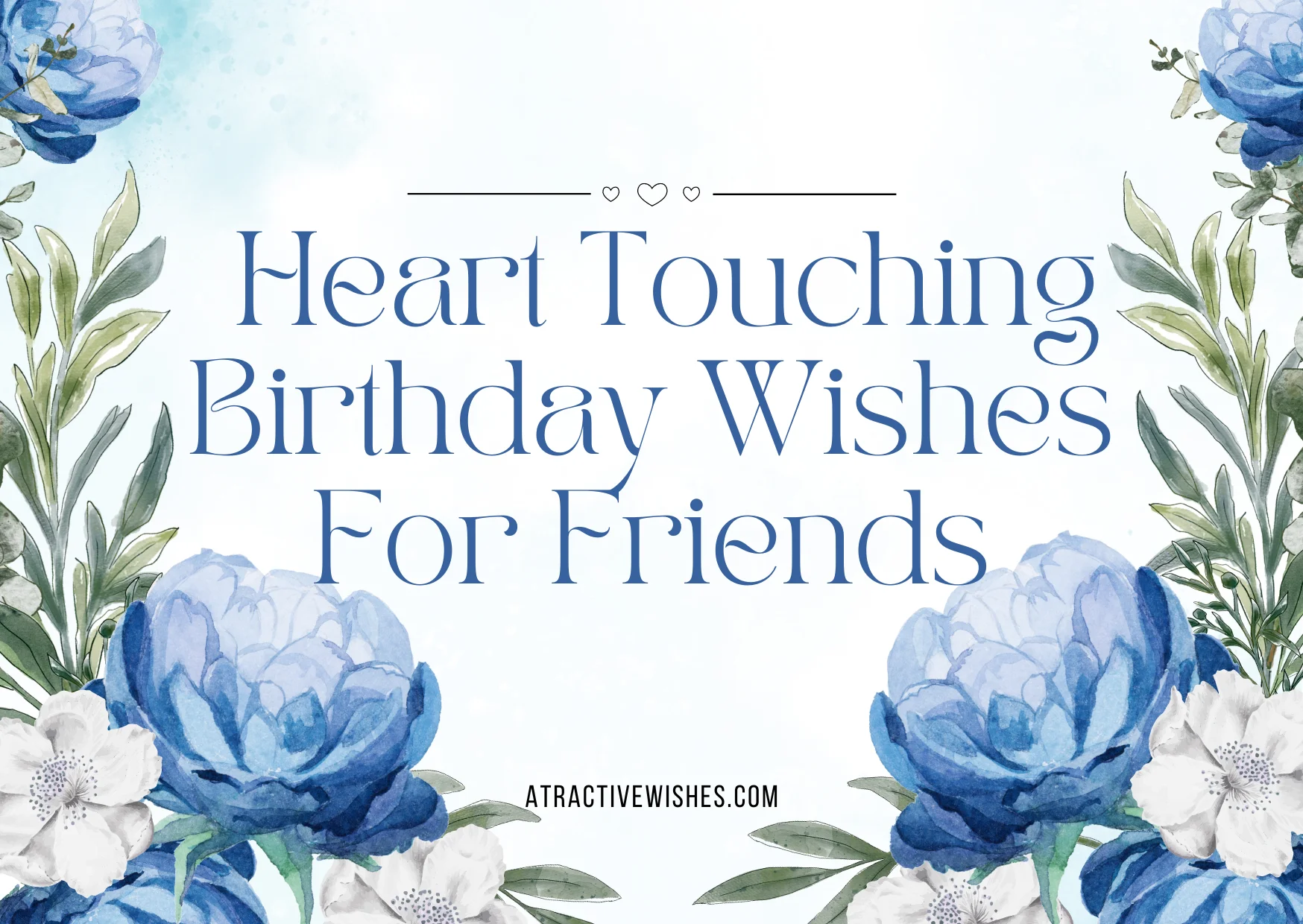 Birthday Wishes For Friends