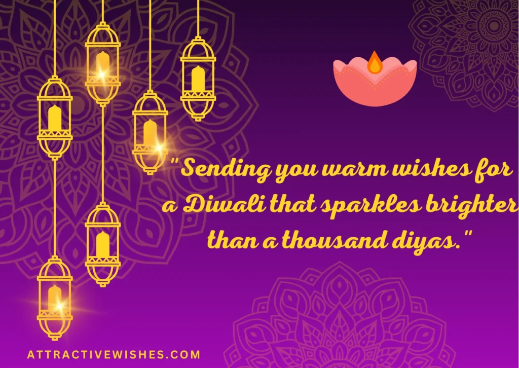 Quotes for Diwali Wishes