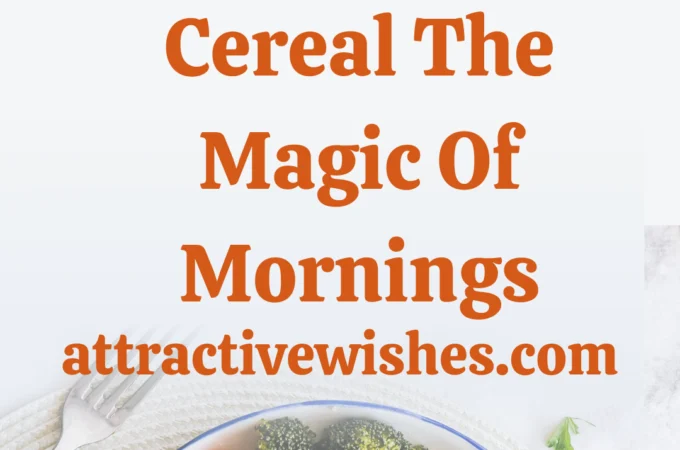 Three Wishes Cereal: Nutrition and Delight Mornings