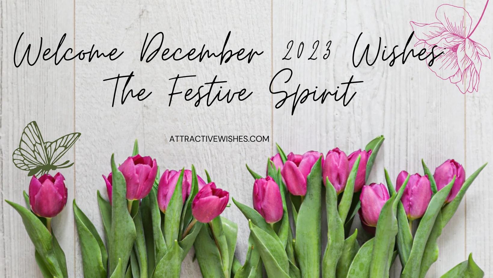 Welcome December 2023 Wishes: The Festive Spirit